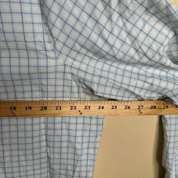 Original Penguin Shirt Mens XXL Button Down Plaid Heritage Slim Fit - Picture 10 of 12